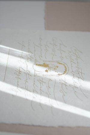 Marriage Certificate_calligraphy × illustration