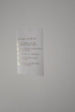 Marriage Certificate_poster type